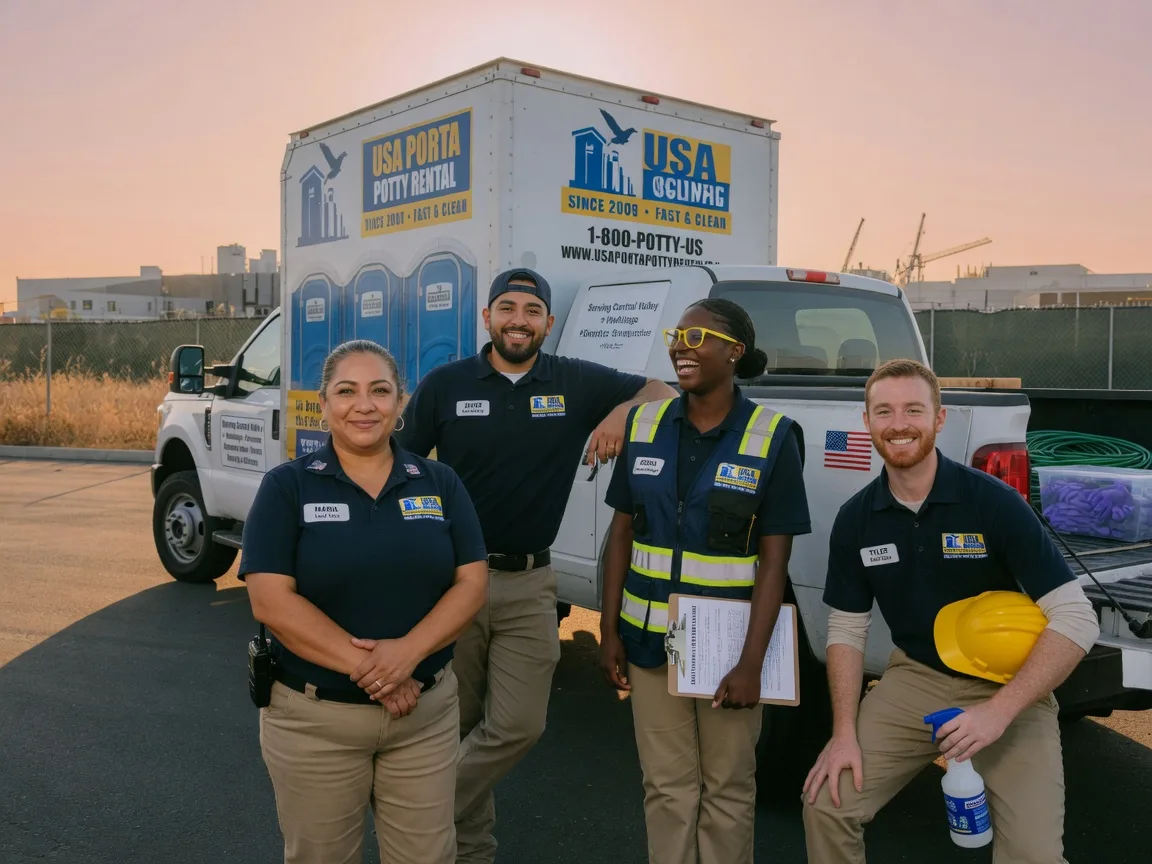 Portable Toilet Rental company in Corinth, MS