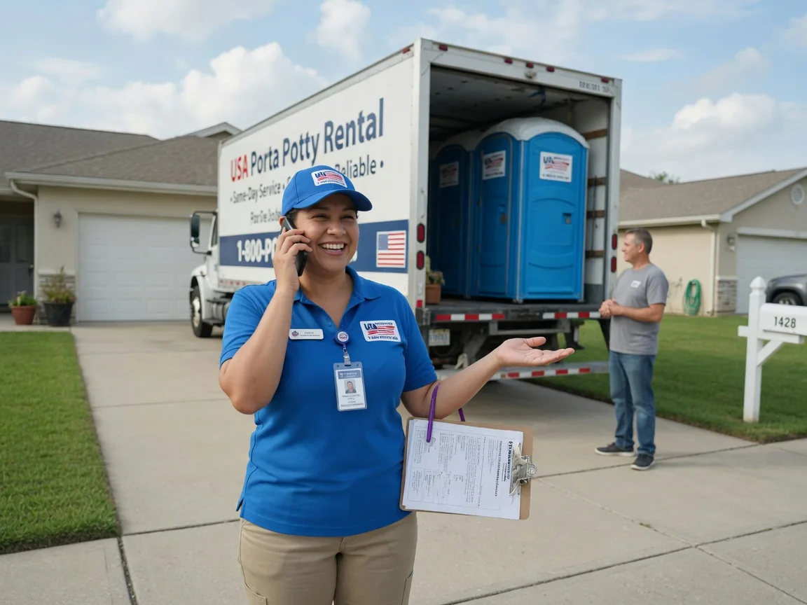 Portable Toilet Rental Corinth, MS FAQs