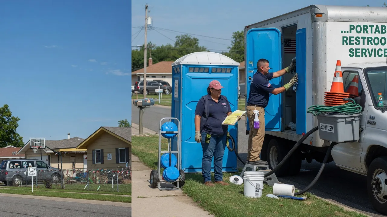 Portable Toilet Rental in Corinth, MS near me